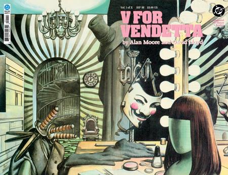 V FOR VENDETTA #1 FACSIMILE EDITION CVR A DAVID LLOYD (MR) DC Comics Alan Moore David Lloyd David Lloyd PREORDER