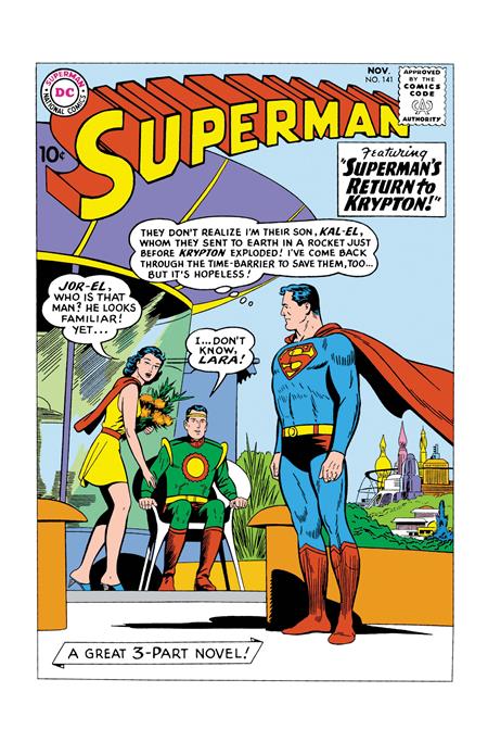 SUPERMAN #141 FACSIMILE EDITION CVR A CURT SWAN DC Comics Jerry Siegel Wayne Boring Curt Swan PREORDER