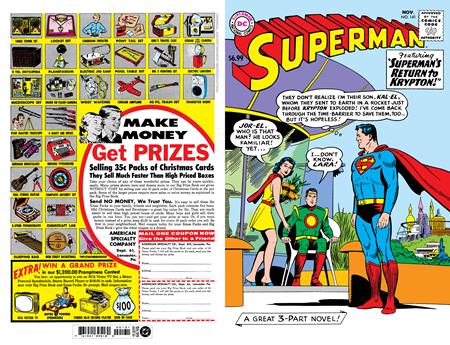 SUPERMAN #141 FACSIMILE EDITION CVR C CURT SWAN FOIL VAR DC Comics Jerry Siegel Wayne Boring Curt Swan PREORDER