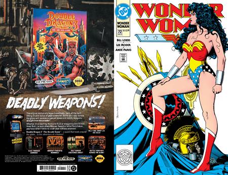 WONDER WOMAN #72 FACSIMILE EDITION CVR A BRIAN BOLLAND DC Comics William Messner-Loebs Lee Moder Brian Bolland PREORDER