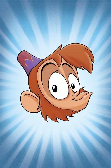 ALADDIN #4 CVR E INC 1:10 CARTOON HEAD VIRGIN VAR DYNAMITE Entertainment James III Agnese Eterno Cartoon Head PREORDER