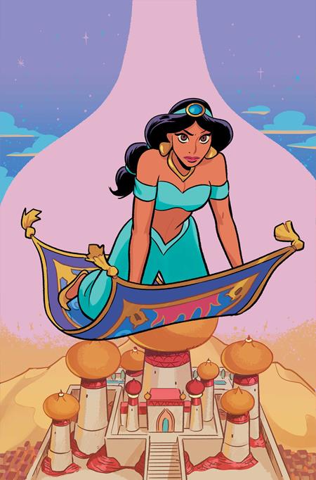 ALADDIN #4 CVR G INC 1:15 NATACHA BUSTOS VIRGIN VAR DYNAMITE Entertainment James III Agnese Eterno Natacha Bustos PREORDER
