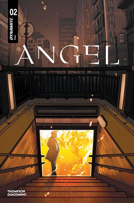 ANGEL #2 CVR C MEREDITH MCCLAREN VAR DYNAMITE Entertainment Kelly Thompson Giulia Giacomino Meredith McClaren PREORDER