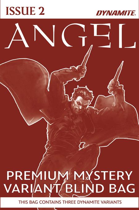 ANGEL #2 CVR J PREMIUM MYSTERY BLIND BAG VAR DYNAMITE Entertainment Kelly Thompson Giulia Giacomino Blind Bag PREORDER