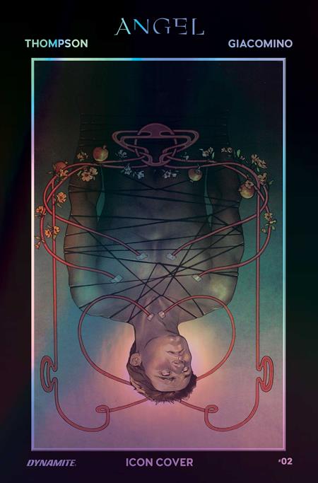 ANGEL #2 CVR K INC 1:10 JENNY FRISON ICON FOIL VAR DYNAMITE Entertainment Kelly Thompson Giulia Giacomino Jenny Frison PREORDER