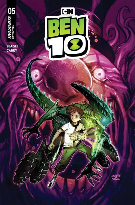 BEN 10 #5 CVR E ERIC CANETE VAR DYNAMITE Entertainment Steven T. Seagle Robert Carey Eric Canete PREORDER