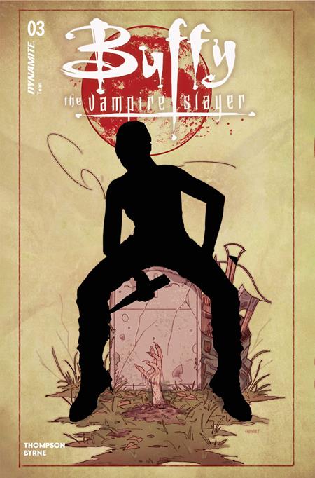 BUFFY THE VAMPIRE SLAYER #3 CVR C JOSHUA SWABY VAR DYNAMITE Entertainment Kelly Thompson Stephen Byrne Joshua Sway Swaby PREORDER