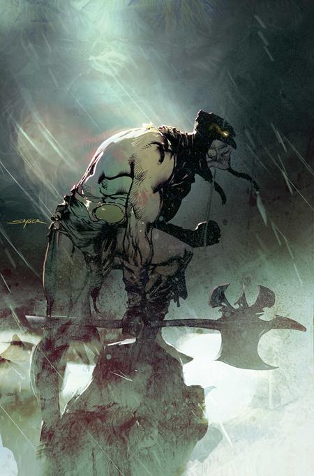FIRE AND ICE DARKWOLF #3 CVR I INC 1:15 STUART SAYGER VIRGIN VAR DYNAMITE Entertainment Dan Panosian Andrey Lunatic Stuart Sayger PREORDER