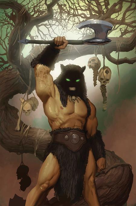 FIRE AND ICE DARKWOLF #3 CVR J INC 1:20 STJEPAN SEJIC VIRGIN VAR DYNAMITE Entertainment Dan Panosian Andrey Lunatic Stjepan Sejic PREORDER