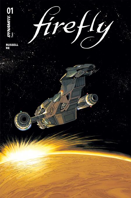 FIREFLY #1 CVR C DECLAN SHALVEY VAR DYNAMITE Entertainment Mark Russell Lorenzo Re Declan Shalvey PREORDER