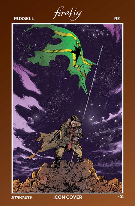 FIREFLY #1 CVR F DANIEL WARREN JOHNSON ICON VAR DYNAMITE Entertainment Mark Russell Lorenzo Re Daniel Warren Johnson PREORDER