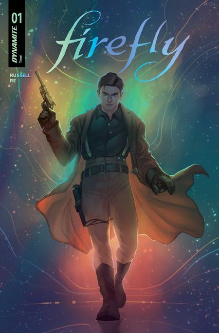 FIREFLY #1 CVR N INC 1:10 MEGHAN HETRICK FOIL VAR DYNAMITE Entertainment Mark Russell Lorenzo Re Meghan Hetrick PREORDER