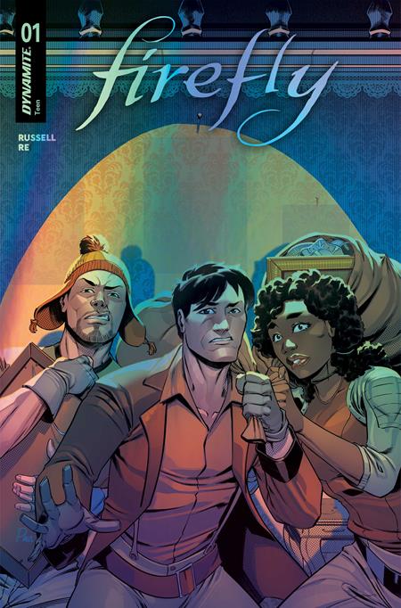 FIREFLY #1 CVR P INC 1: 10 PARIS ALLEYNE FOIL VAR DYNAMITE Entertainment Mark Russell Lorenzo Re Paris Alleyne PREORDER