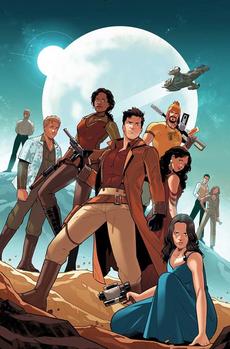 FIREFLY #1 CVR S INC 1:25 STEPHEN BYRNE VIRGIN VAR DYNAMITE Entertainment Mark Russell Lorenzo Re Stephen Byrne PREORDER