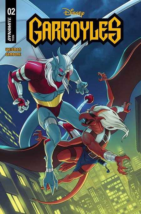 GARGOYLES (2026) #2 CVR A MEGHAN HETRICK DYNAMITE Entertainment Greg Weisman Gerardo Gambone Meghan Hetrick PREORDER