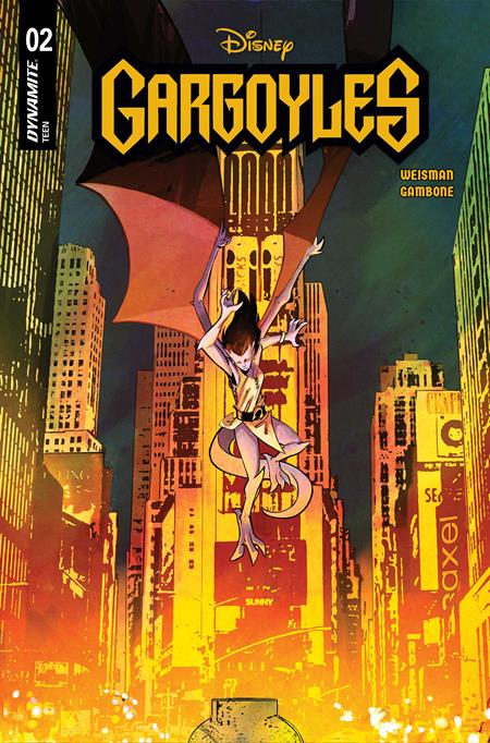 GARGOYLES (2026) #2 CVR D SEBASTIAN PIRIZ VAR DYNAMITE Entertainment Greg Weisman Gerardo Gambone Sebastian Piriz PREORDER