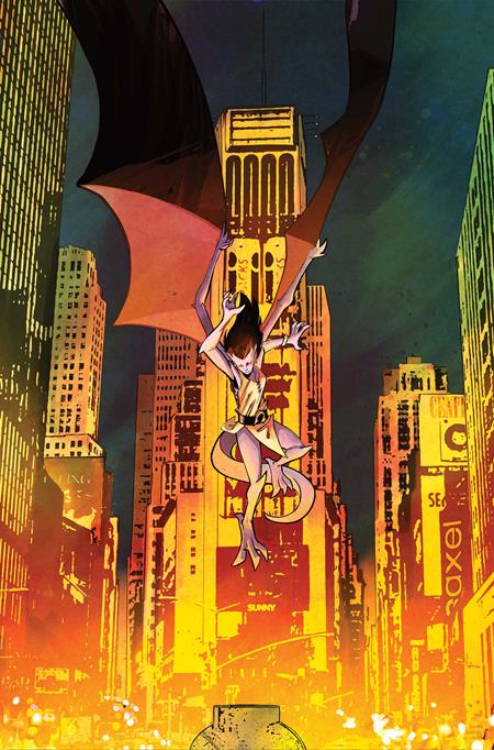 GARGOYLES (2026) #2 CVR G INC 1:10 SEBASTIAN PIRIZ VIRGIN VAR DYNAMITE Entertainment Greg Weisman Gerardo Gambone Sebastian Piriz PREORDER