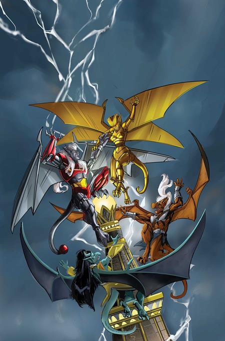 GARGOYLES (2026) #2 CVR I INC 1:20 FRANK PAUR VIRGIN VAR DYNAMITE Entertainment Greg Weisman Gerardo Gambone Frank Paur PREORDER