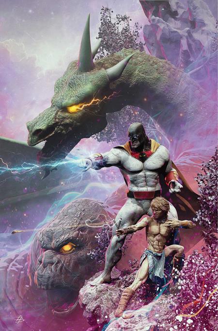 SPACE GHOST VS THE HERCULOIDS #1 CVR L INC 1:15 BJORN BARENDS VIRGIN VAR DYNAMITE Entertainment David Pepose Jonathan Lau Bjorn Barends PREORDER