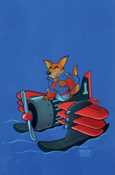 TALESPIN #2 CVR G INC 1:15 CARLO LAURO COLOR BLEED VIRGIN VAR DYNAMITE Entertainment Amanda Deibert Carlo Lauro Carlo Lauro PREORDER