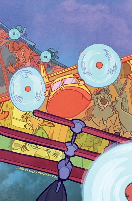 TALESPIN #2 CVR H INC 1:20 CARLO LAURO VIRGIN VAR DYNAMITE Entertainment Amanda Deibert Carlo Lauro Carlo Lauro PREORDER