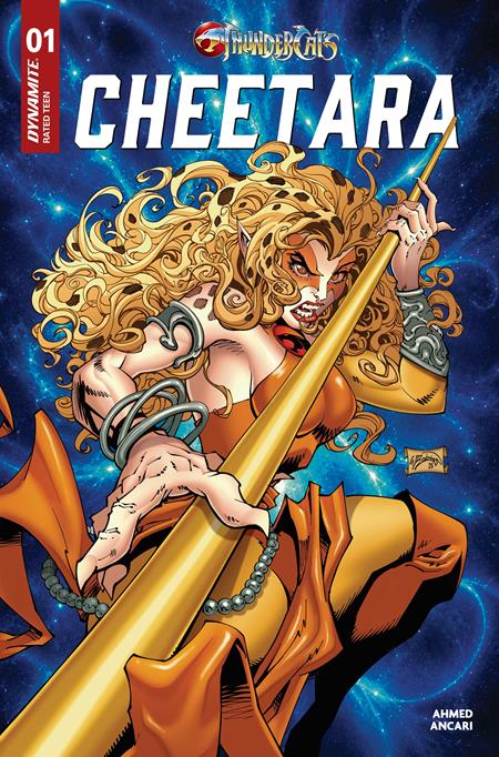 THUNDERCATS CHEETARA #1 CVR D WILL ROBSON VAR DYNAMITE Entertainment Saladin Ahmed Andrea Arcari Will Robson PREORDER