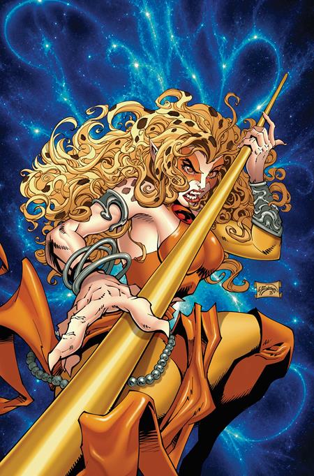 THUNDERCATS CHEETARA #1 CVR L INC 1:15 WILL ROBSON VIRGIN VAR DYNAMITE Entertainment Saladin Ahmed Andrea Arcari Will Robson PREORDER