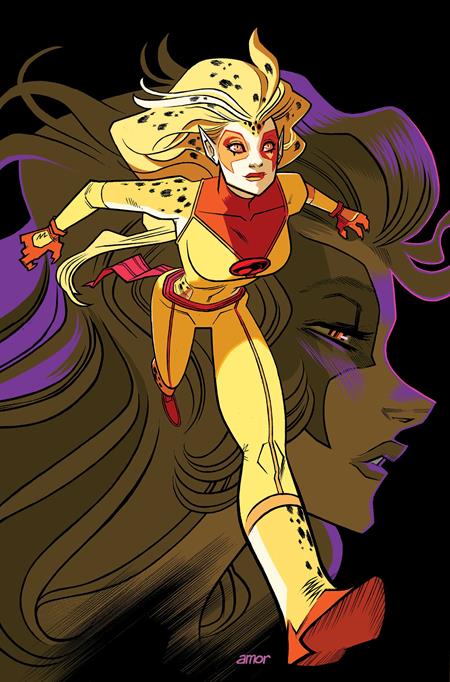 THUNDERCATS CHEETARA #1 CVR N INC 1:25 JOHN AMOR VIRGIN VAR DYNAMITE Entertainment Saladin Ahmed Andrea Arcari John Amor PREORDER