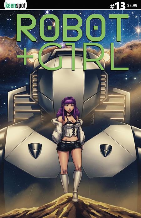 ROBOT + GIRL #13 CVR A MIKE WHITE Ex Posse Holdings Mike White Mike White Mike White PREORDER