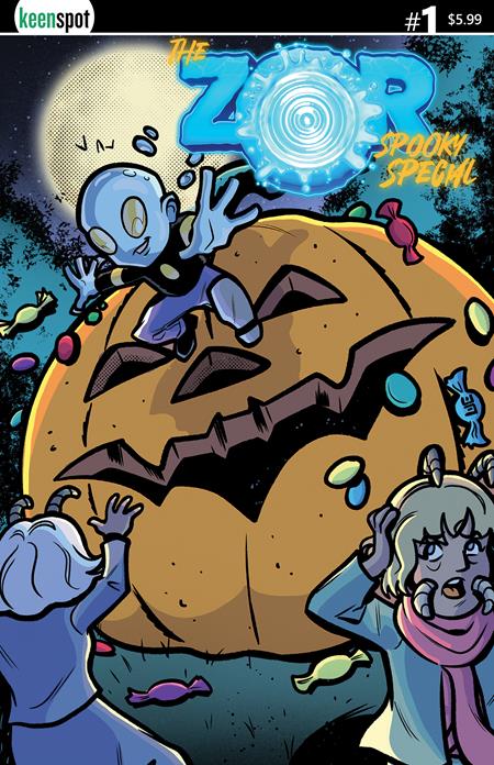 ZOR SPOOKY SPECIAL #1 (ONE SHOT) CVR B ERICK MARSHALL VAR Ex Posse Holdings Rob Potchak Erick Marshall Erick Marshall PREORDER