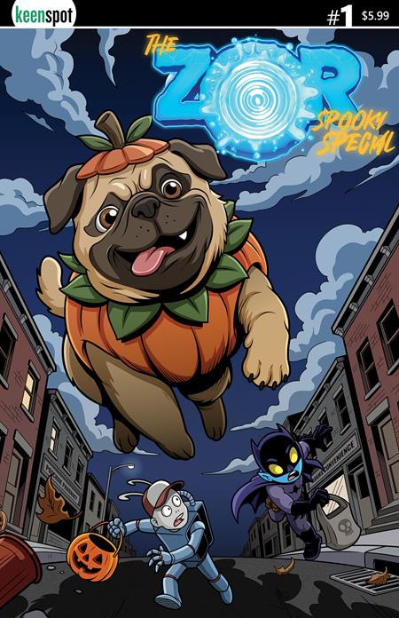 ZOR SPOOKY SPECIAL #1 (ONE SHOT) CVR C MIKE LEMAY VAR Ex Posse Holdings Rob Potchak Erick Marshall Mike Lemay PREORDER