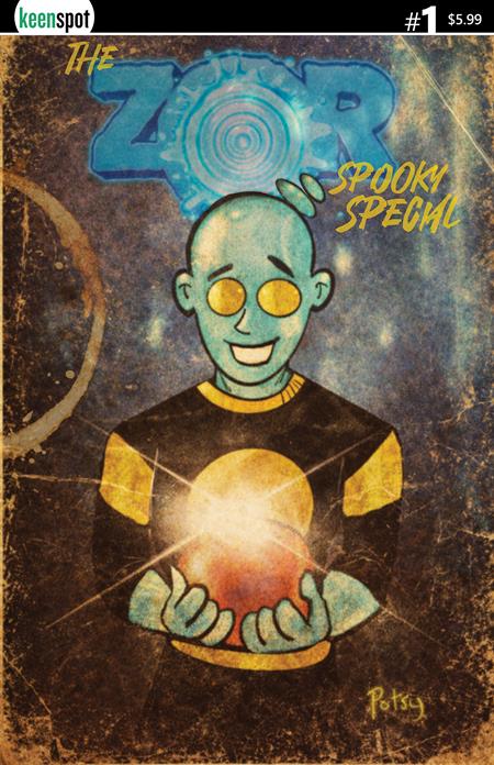 ZOR SPOOKY SPECIAL #1 (ONE SHOT) CVR D ROB POTCHAK VAR Ex Posse Holdings Rob Potchak Erick Marshall Mike Lemay PREORDER