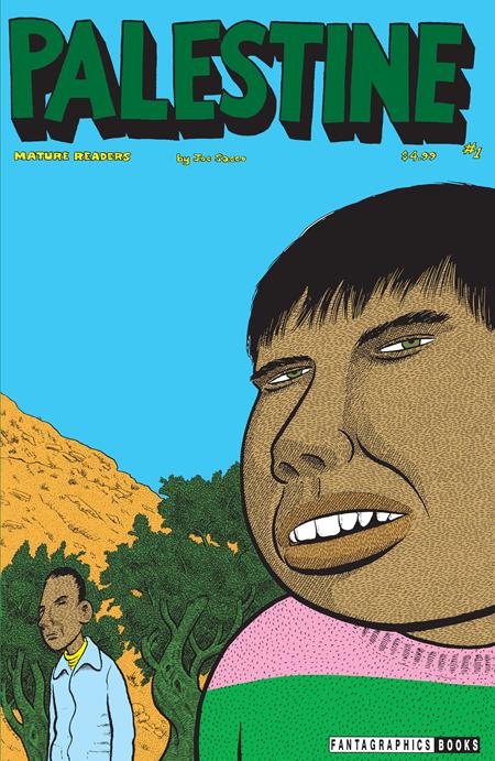 PALESTINE #1 FACSIMILE EDITION (MR) Fantagraphics Joe Sacco Joe Sacco Joe Sacco PREORDER