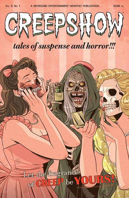 CREEPSHOW VOL 05 #1 (OF 5) CVR C LUANA VECCHIO VAR (MR) Image Comics Lorenzo De Felici, Tyler Boss Lorenzo De Felici, Francesca Ciregia, Brad Simpson Luana Vecchio PREORDER
