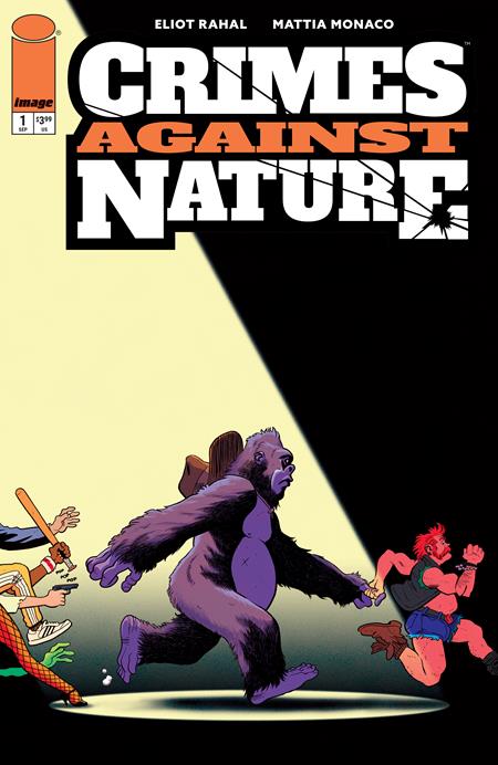 CRIMES AGAINST NATURE #1 CVR C INC 1:25 TYLER BOSS VAR Image Comics Eliot Rahal Mattia Monaco Tyler Boss PREORDER