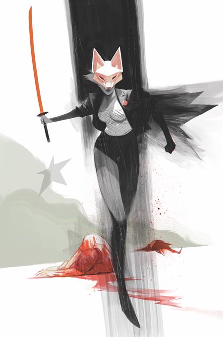 EXQUISITE CORPSES FOX MASK KILLER #1 (OF 5) CVR G INC 1:50 MIKE HUDDLESTON VIRGIN VAR (MR) Image Comics Che Grayson Adam Gorham, Jordie Bellaire Mike Huddleston PREORDER