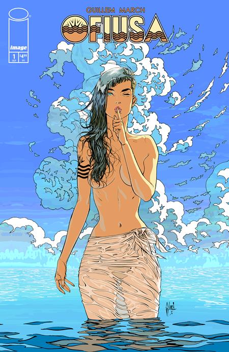 OFIUSA #1 (OF 6) CVR A GUILLEM MARCH (MR) Image Comics Guillem March Guillem March Guillem March PREORDER