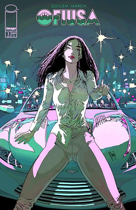 OFIUSA #1 (OF 6) CVR B GUILLEM MARCH STARS VAR (MR) Image Comics Guillem March Guillem March Guillem March PREORDER