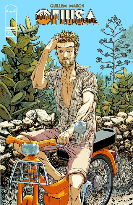 OFIUSA #1 (OF 6) CVR C GUILLEM MARCH BICYCLE VAR (MR) Image Comics Guillem March Guillem March Guillem March PREORDER