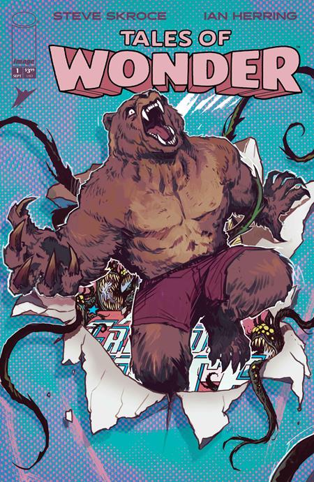 TALES OF WONDER #1 (OF 5) CVR E INC 1:50 CASPAR WIJNGAARD VAR Image Comics Steve Skroce Steve Skroce, Ian Herring Caspar Wijngaard PREORDER