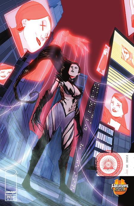 DEPARTMENT OF TRUTH #39 CVR D LETIZIA CADONICI WITCHBLADE TEAM UP VAR (MR) Image Comics James Tynion IV Martin Simmonds, Ben Templesmith Letizia Cadonici PREORDER