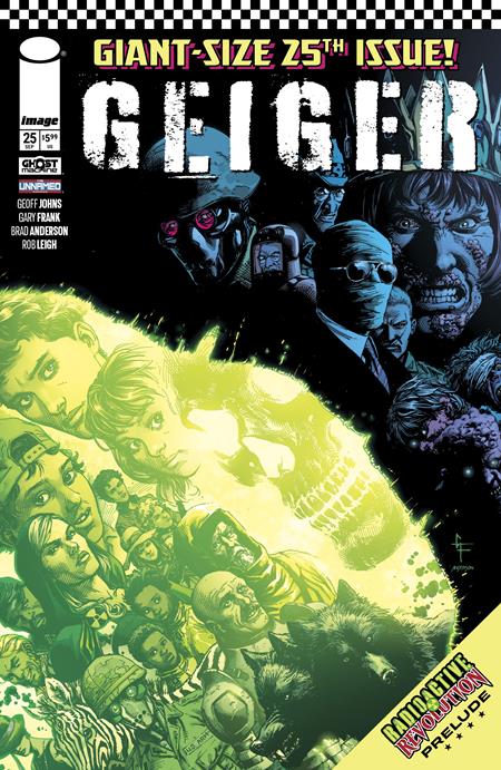 GEIGER #25 CVR A GARY FRANK & BRAD ANDERSON Image Comics Geoff Johns Gary Frank, Brad Anderson Gary Frank, Brad Anderson PREORDER