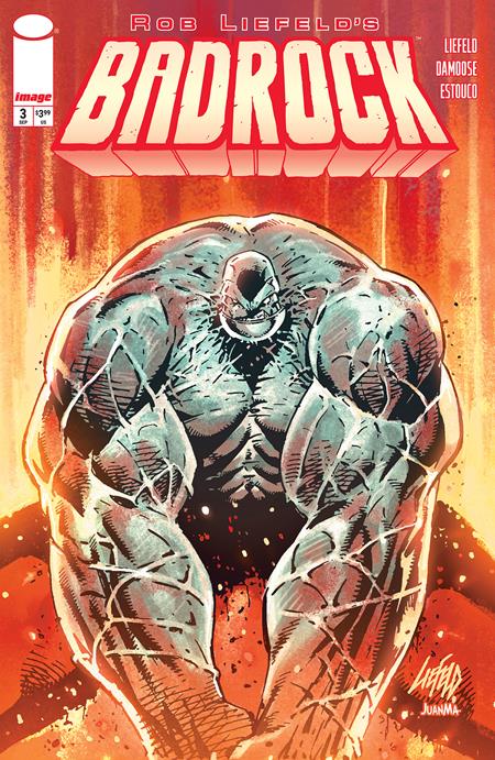 BADROCK #3 CVR D ROB LIEFELD VAR Image Comics Rob Liefeld Seth Damoose Rob Liefeld PREORDER