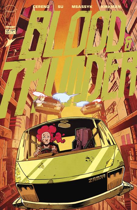 BLOOD & THUNDER #17 CVR B NICK ROCHE & JOSH BURCHAM VAR (MR) Image Comics Benito Cereno E.J. Su, Michele Msassyk Assarasakorn Nick Roche, Josh Burcham PREORDER