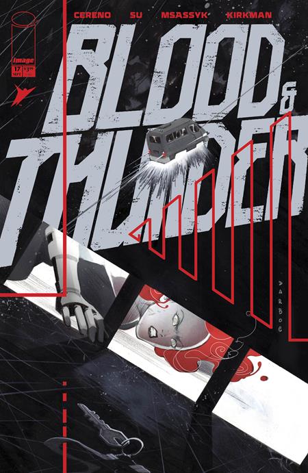 BLOOD & THUNDER #17 CVR C INC 1:10 KAREN S DARBOE VAR (MR) Image Comics Benito Cereno E.J. Su, Michele Msassyk Assarasakorn Karen S. Darboe PREORDER