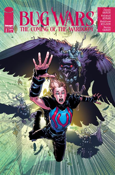 BUG WARS THE COMING OF THE WARDOOM #2 (OF 8) CVR A MAHMUD ASRAR & MATTHEW WILSON (MR) Image Comics Jason Aaron Mahmud Asrar, Matthew Wilson Mahmud Asrar, Matthew Wilson PREORDER