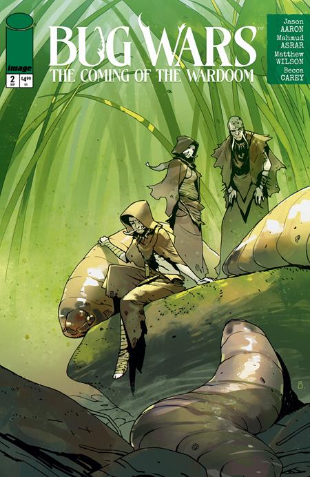 Bug Wars: The Coming of The Wardoom 2 Comic Bengal Variant Image Comics 2026