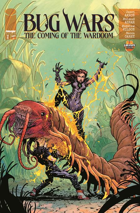 BUG WARS THE COMING OF THE WARDOOM #2 (OF 8) CVR C JUSTIN MASON WITCHBLADE TEAM UP VAR (MR) Image Comics Jason Aaron Mahmud Asrar, Matthew Wilson Justin Mason PREORDER