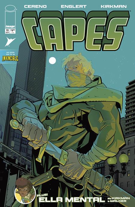 INVINCIBLE UNIVERSE CAPES #11 CVR B CONOR HUGHES VAR Image Comics Benito Cereno, Robert Kirkman Mark Englert,Cory Walker Conor Hughes PREORDER