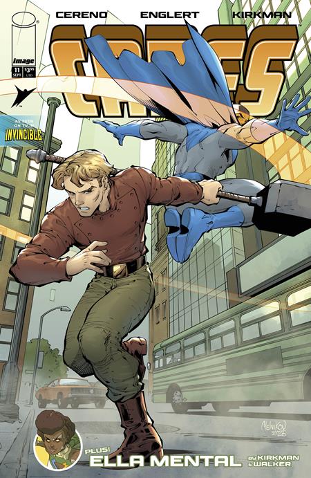 INVINCIBLE UNIVERSE CAPES #11 CVR C GLEB MELNIKOV VAR Image Comics Benito Cereno, Robert Kirkman Mark Englert,Cory Walker Gleb Melnikov PREORDER